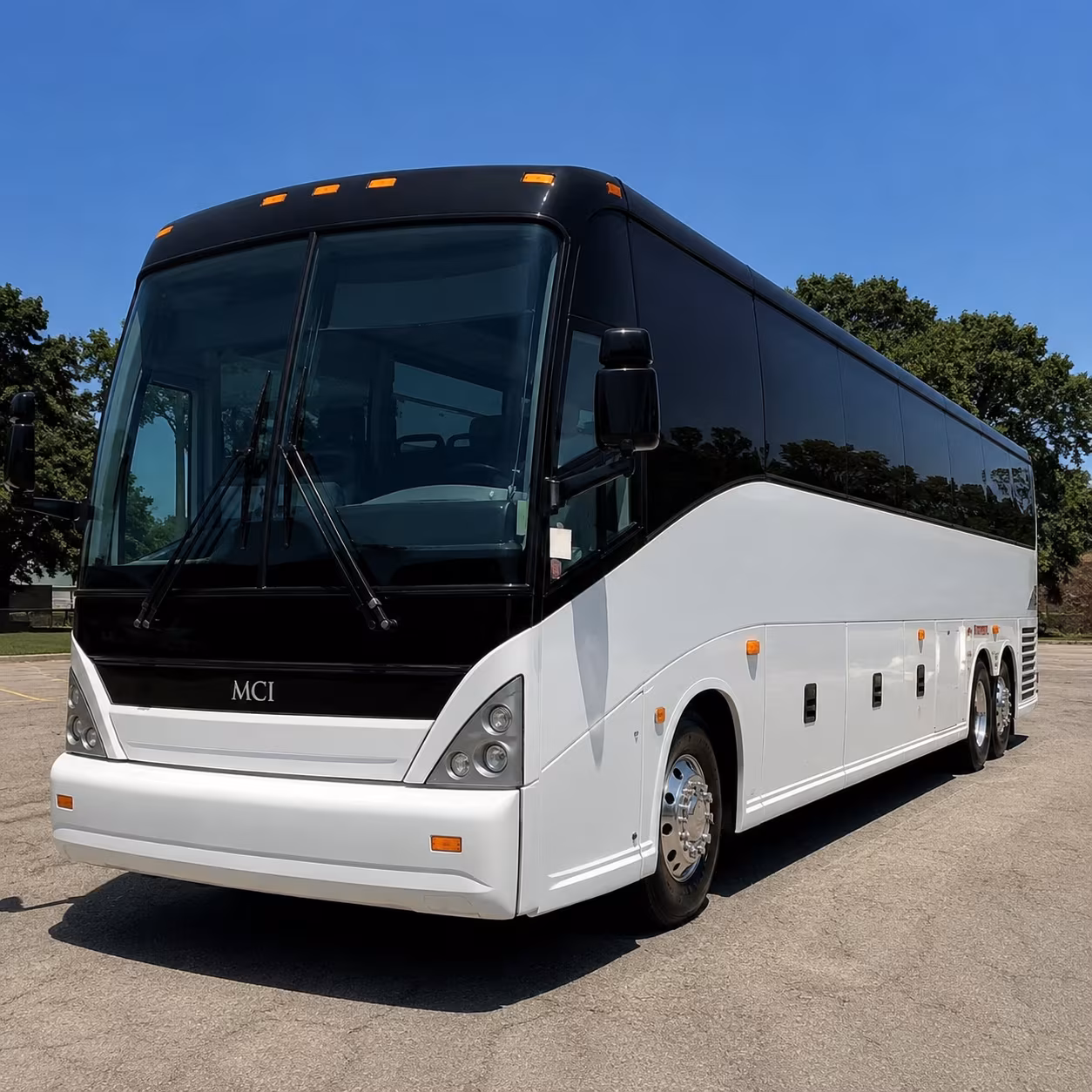 bus rental options for peabody trips