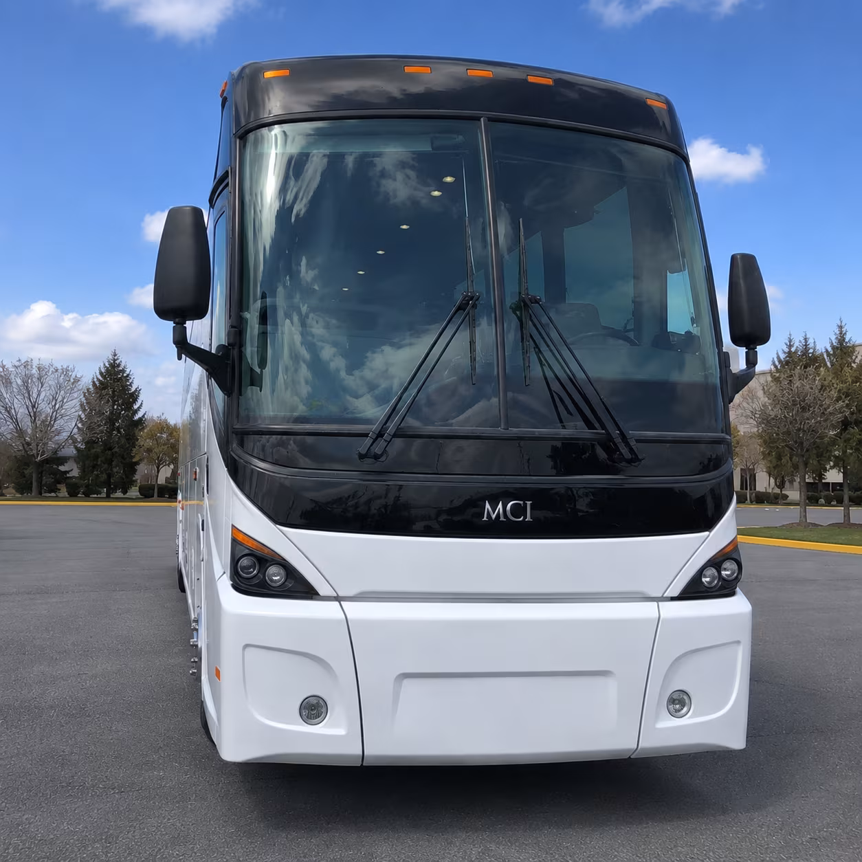 charter buses to hanscom afb and the route 128 defense corridor