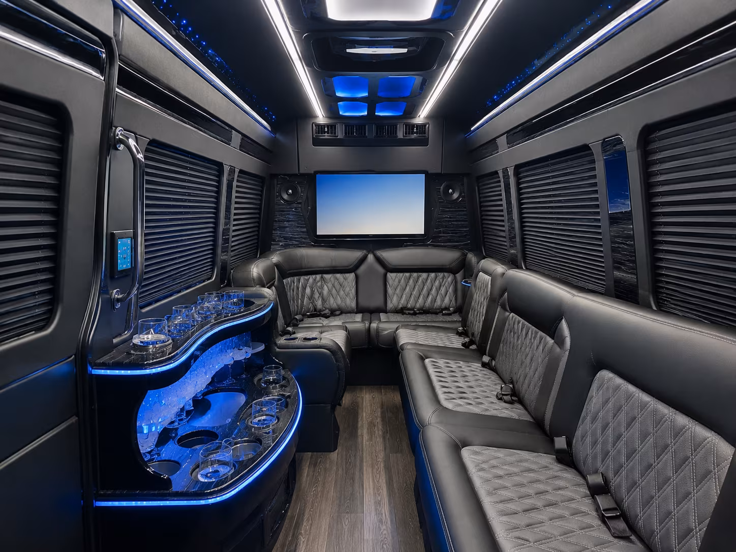 corporate event off site transportation across the north shore