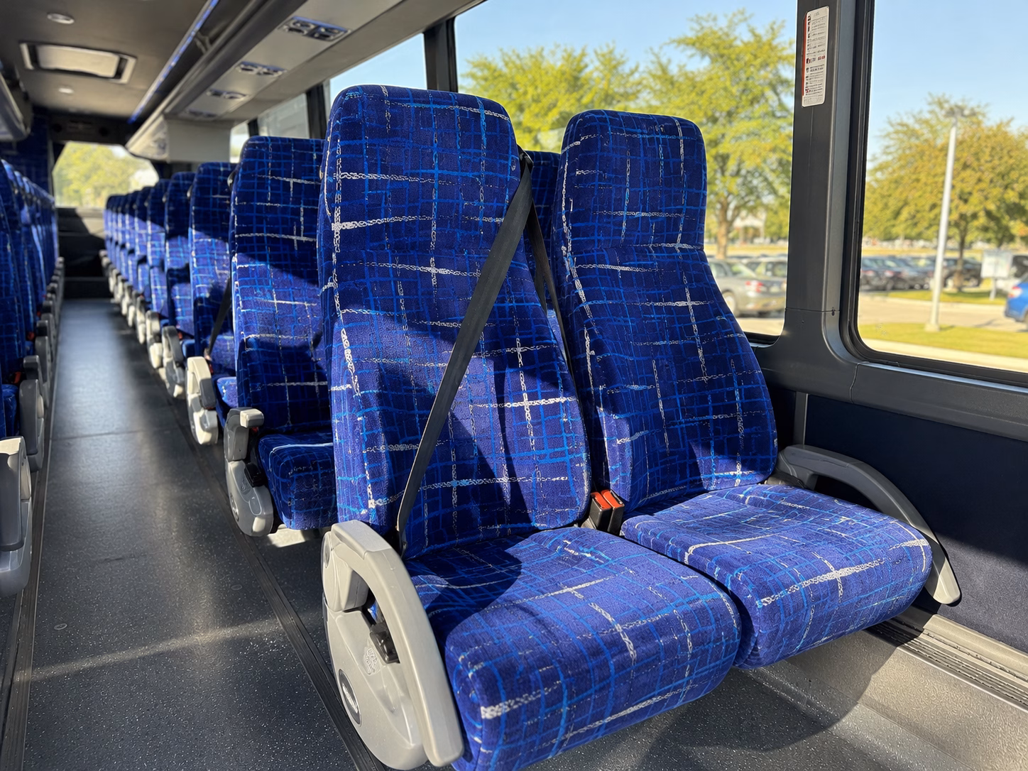 how the type of bus you choose changes the price in peabody massachusetts