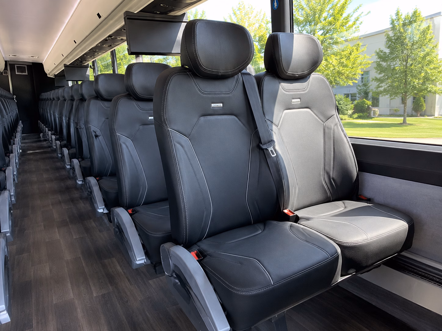 how your starting location and deadhead miles affect charter bus rates in peabody