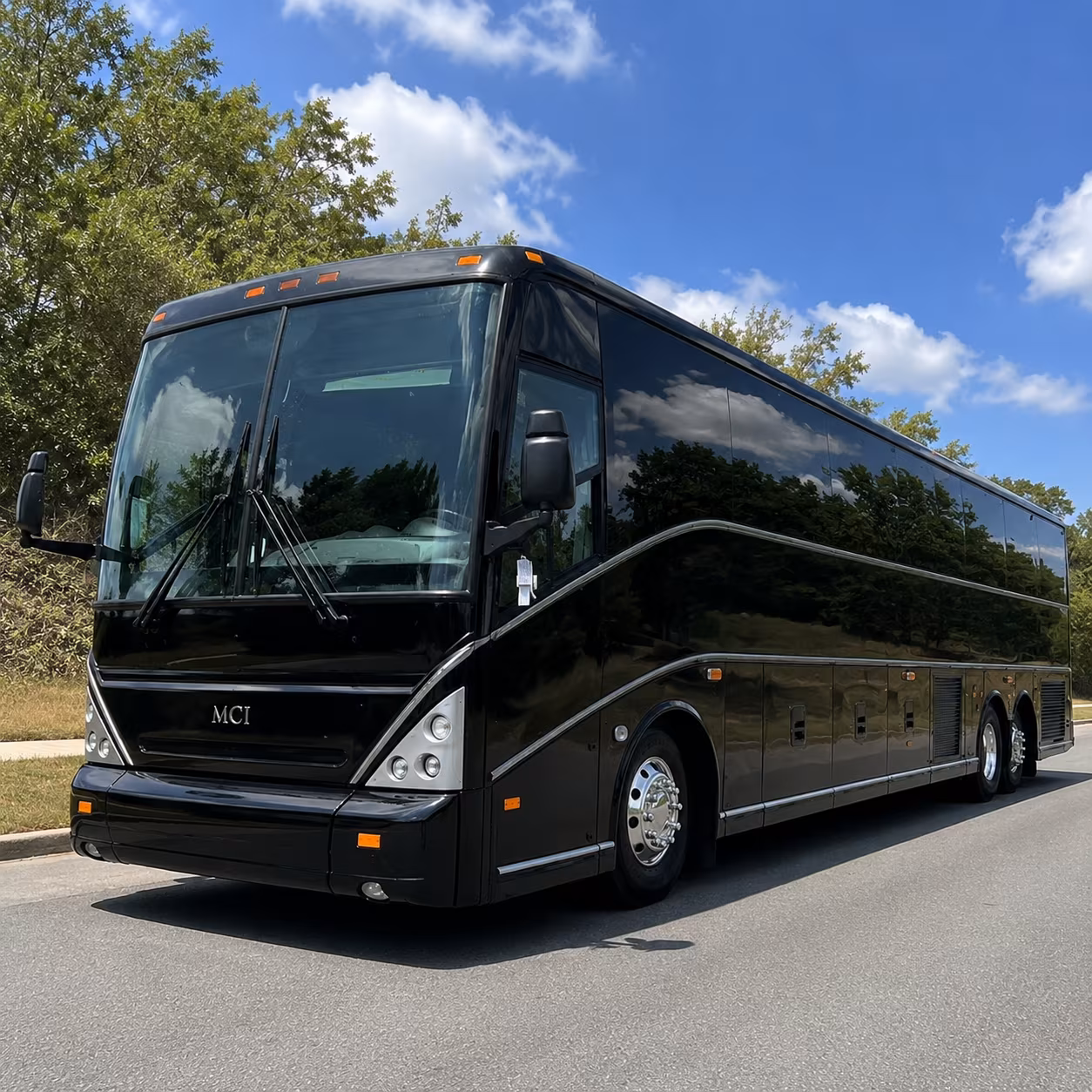 north shore wedding private event shuttle buses