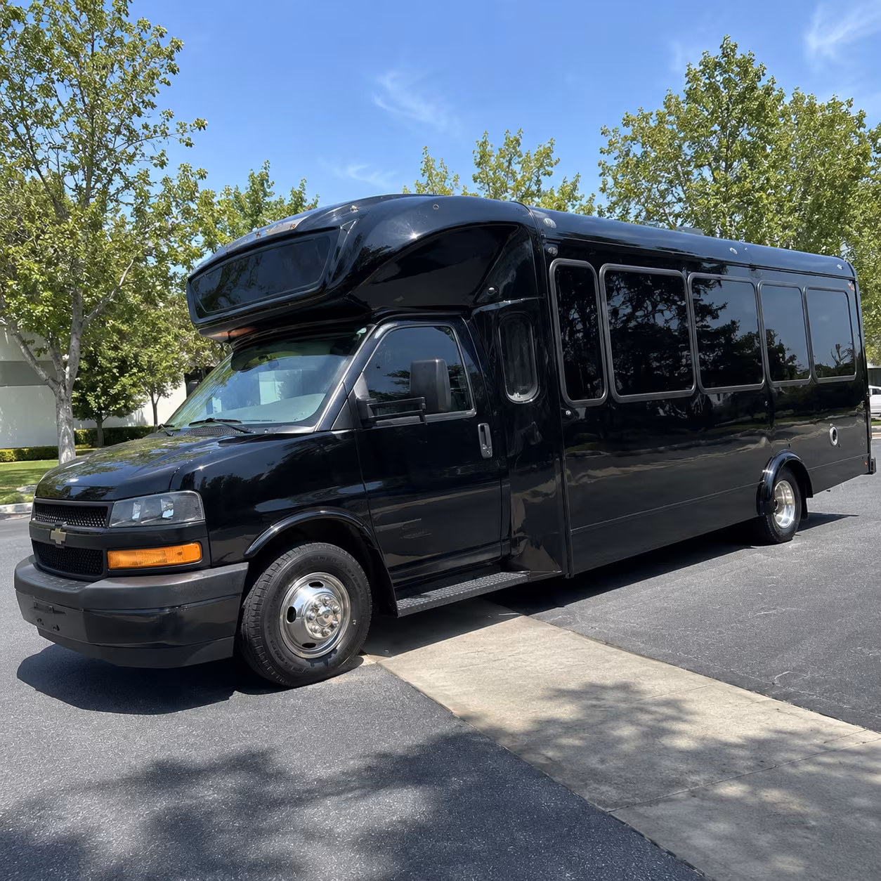 peabody 15 passenger party bus