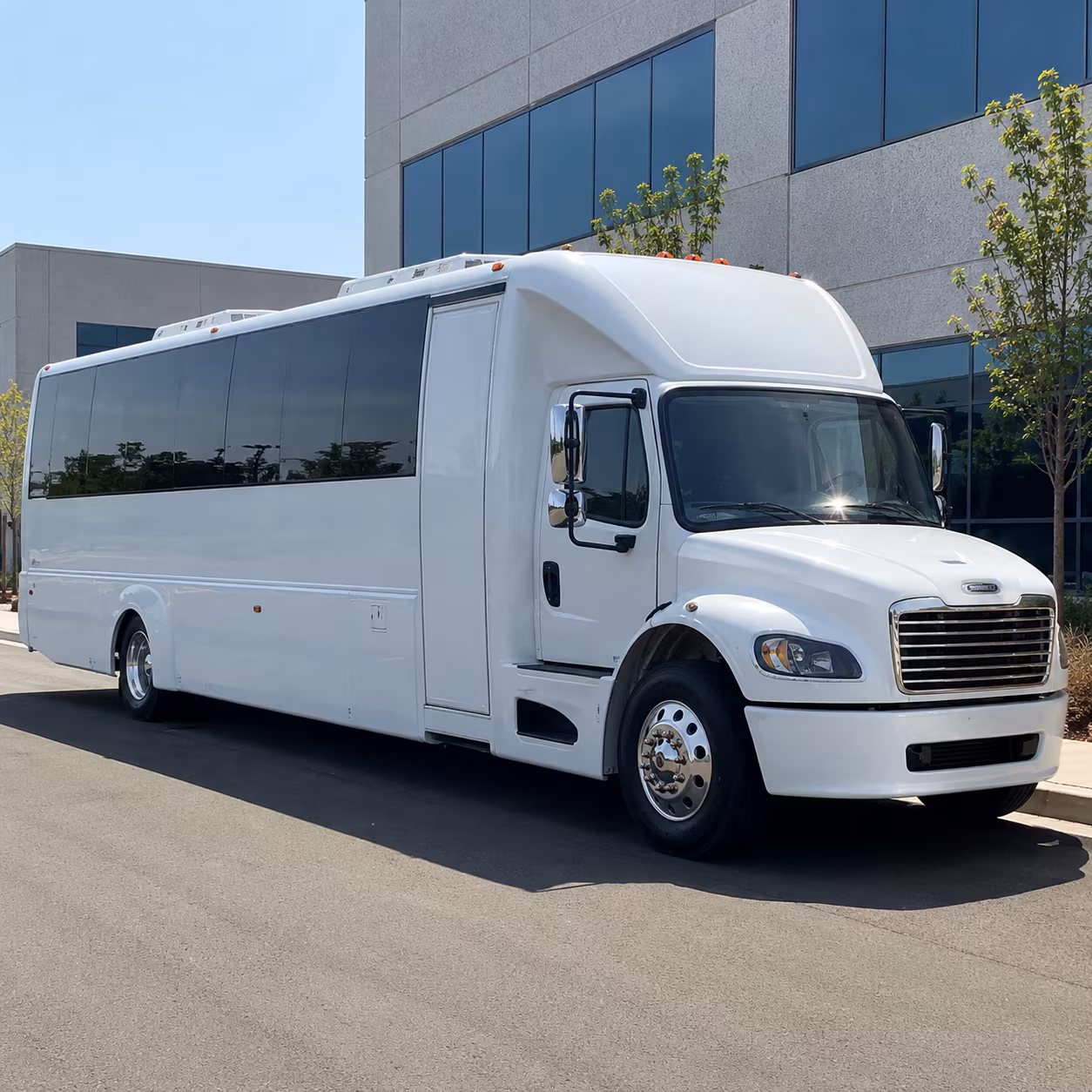 peabody 25 passenger party bus