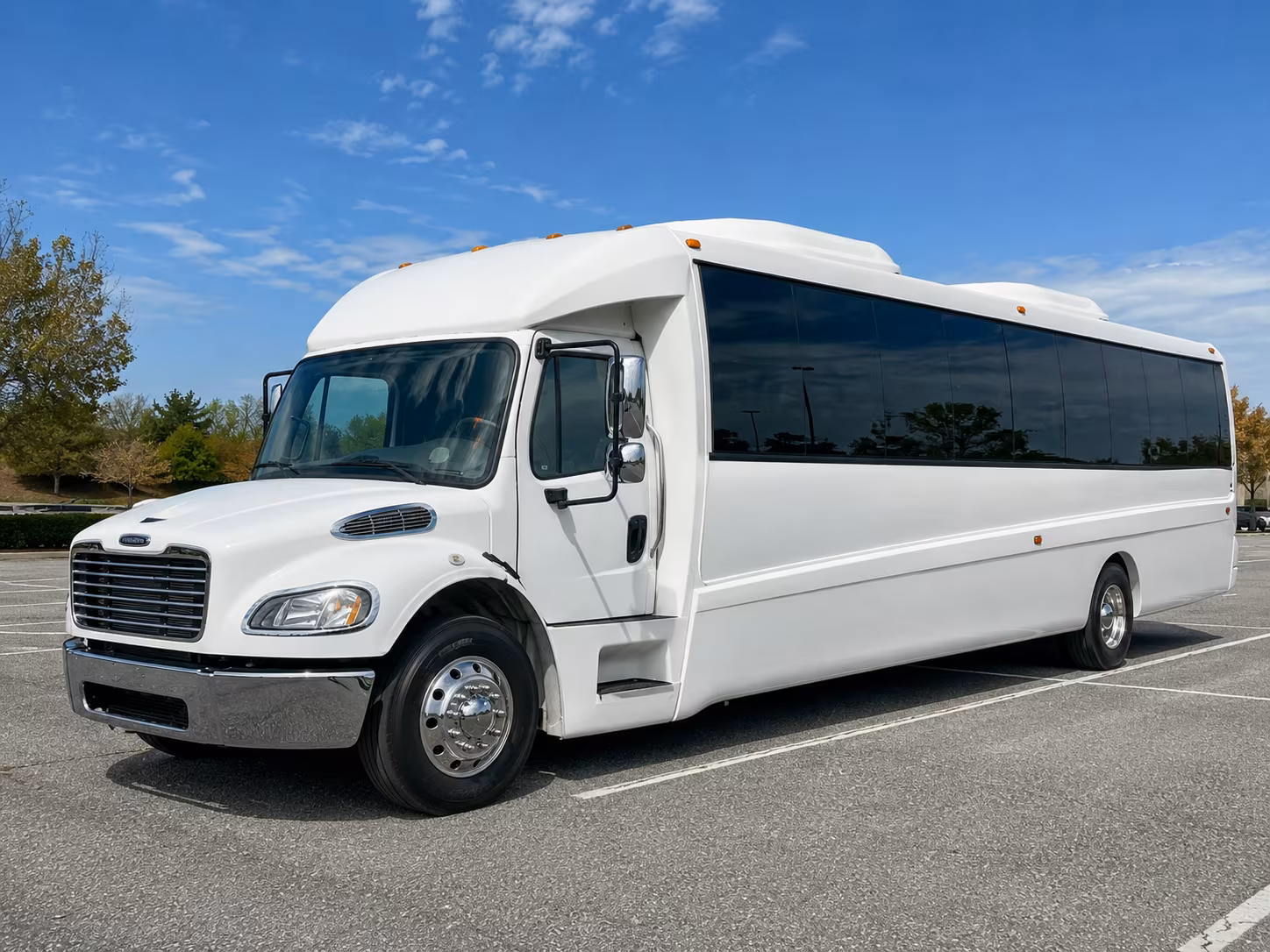 peabody 30 passenger party bus