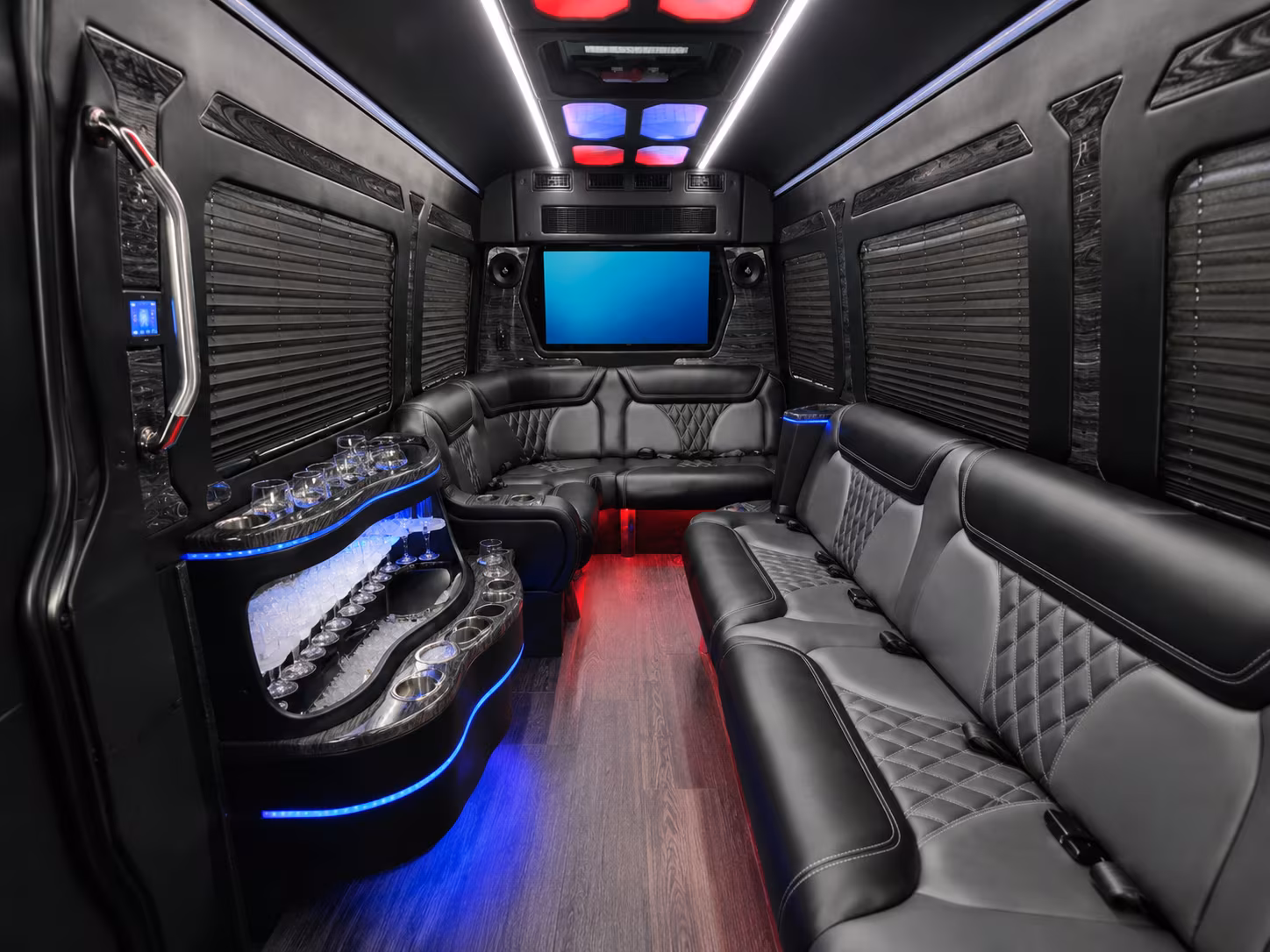peabody 40 passenger party bus