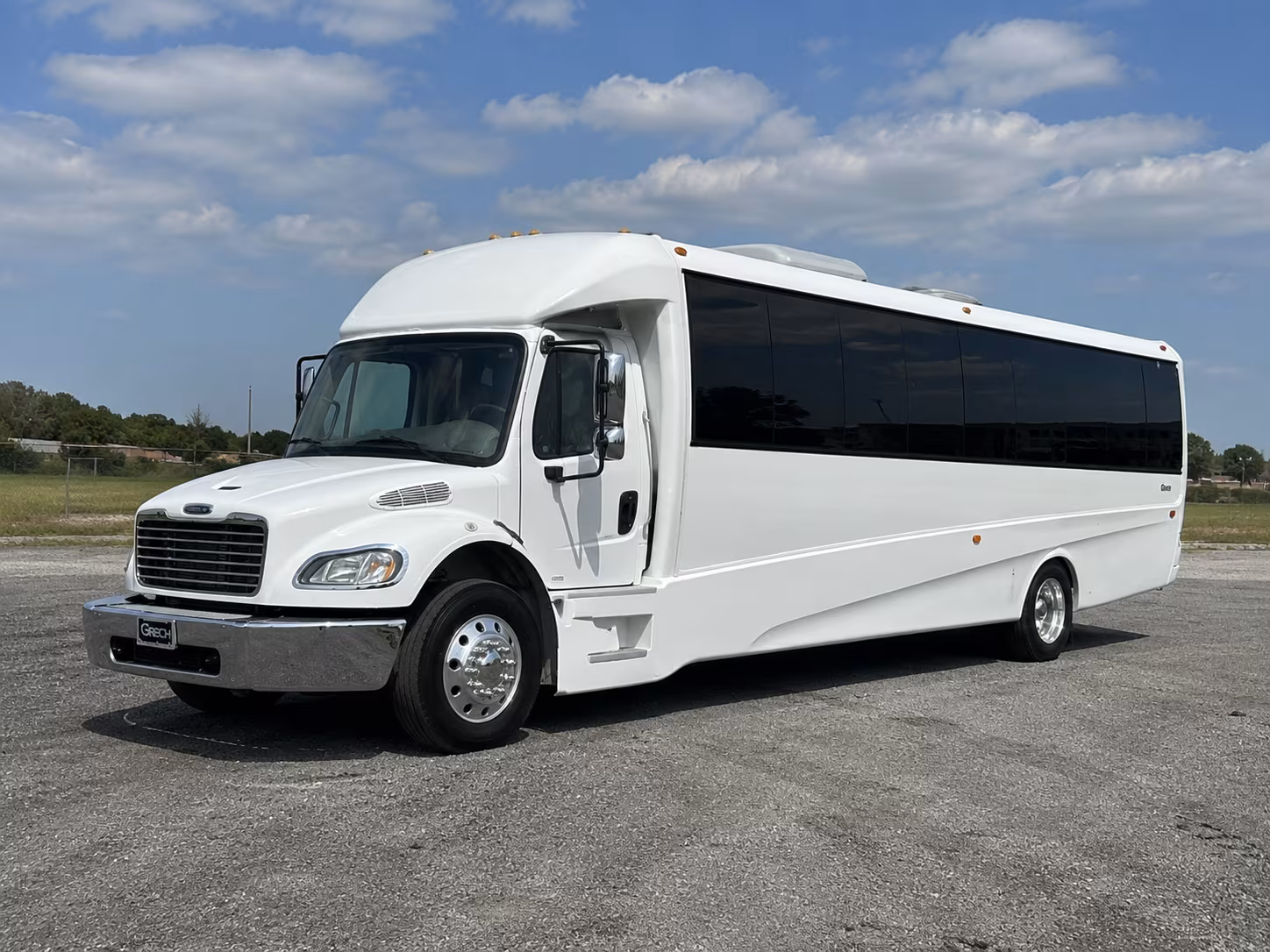 peabody 50 passenger party bus