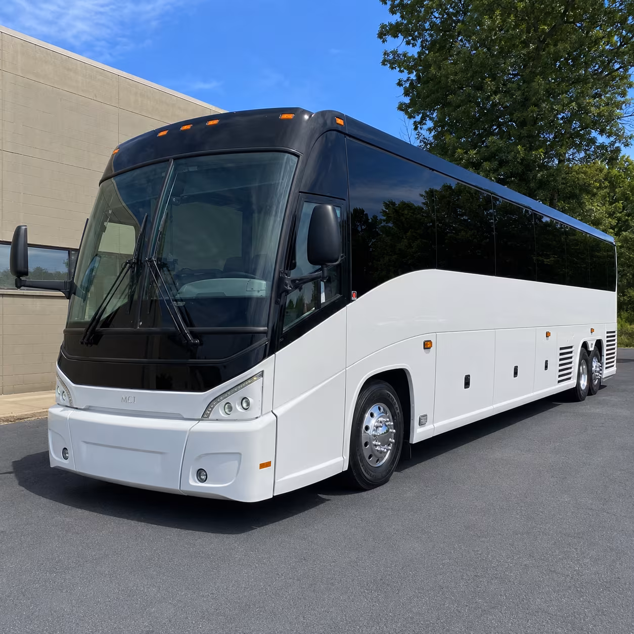 peabody bus rental service area