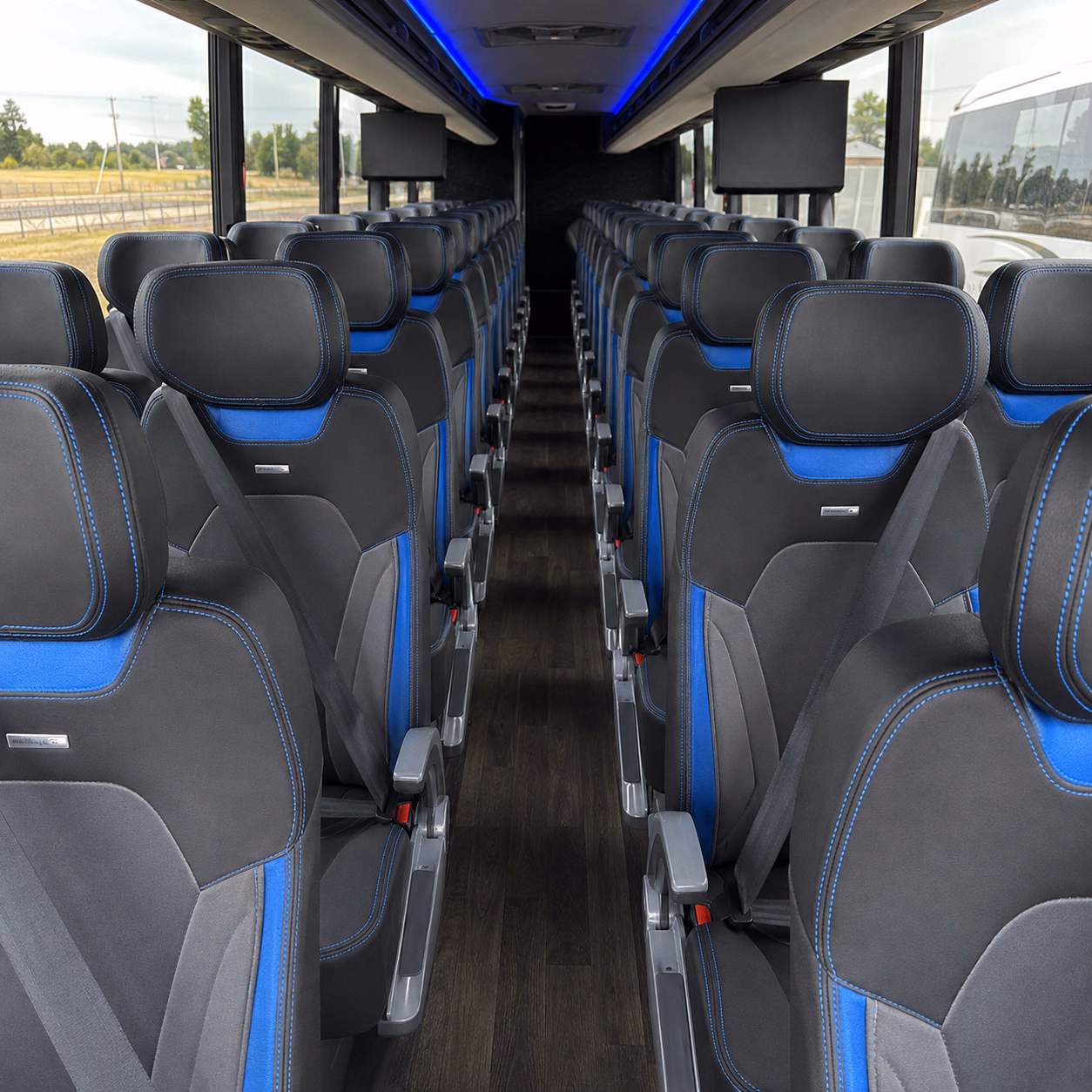 peabody concert transportation onboard seating