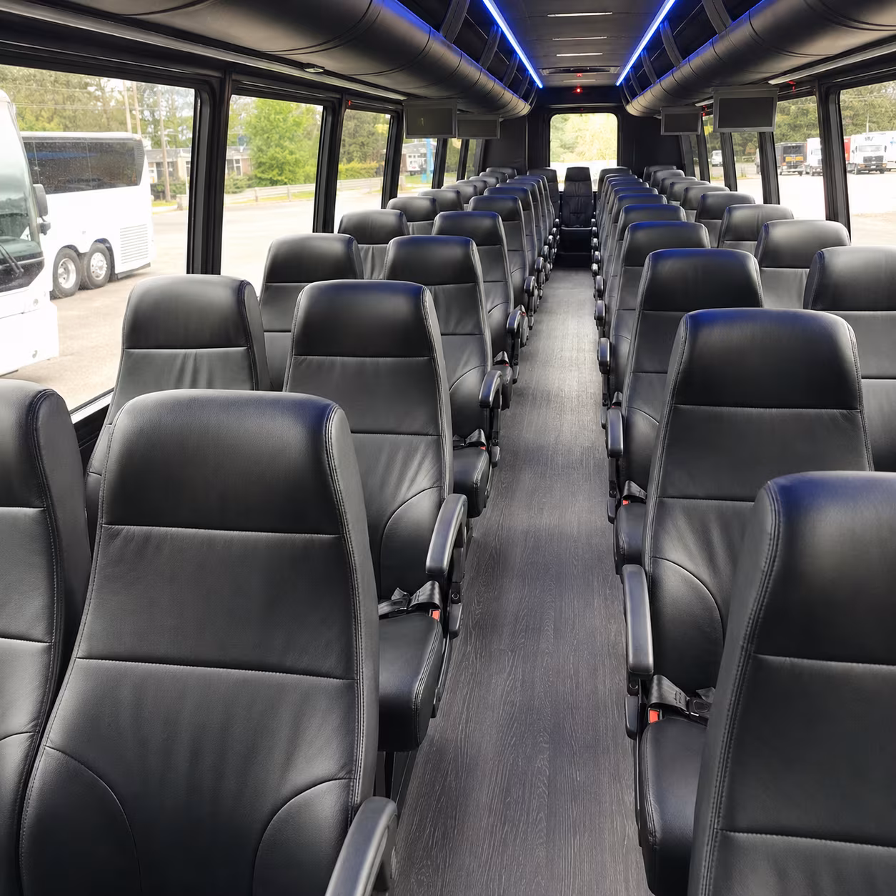 peabody employee transportation onboard seating