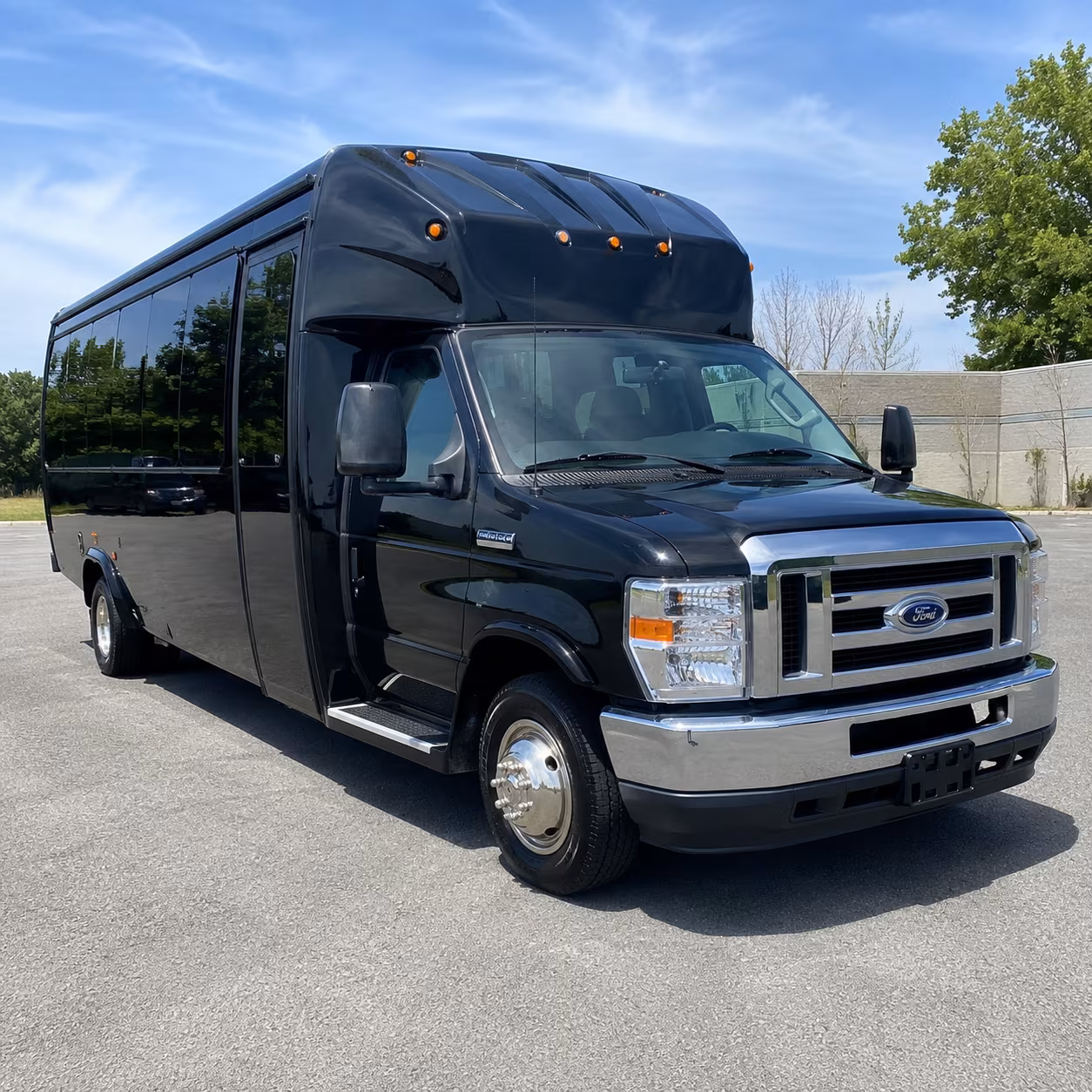 peabody party bus booking step 1