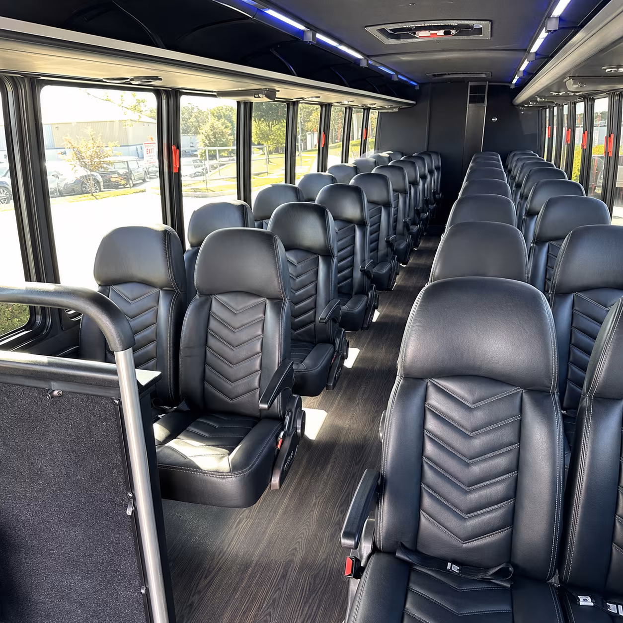peabody religious group transportation onboard seating