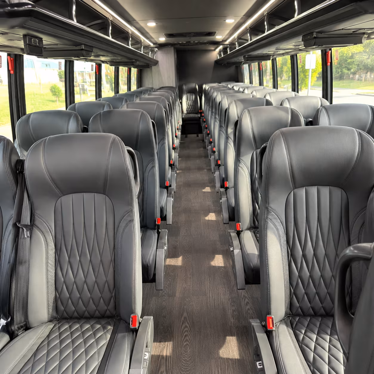 peabody school event transportation onboard seating