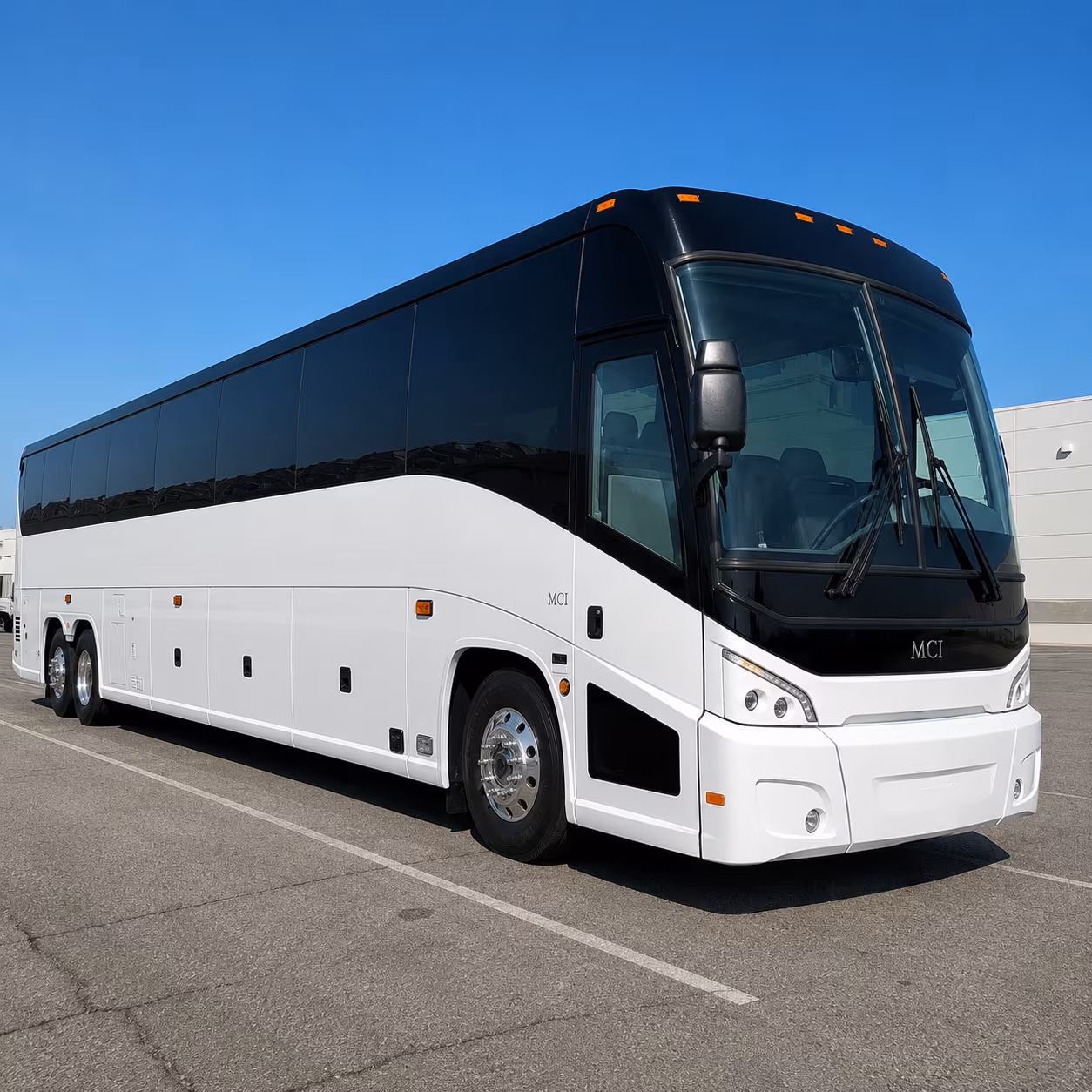 trade show corporate campus shuttle buses for peabody teams