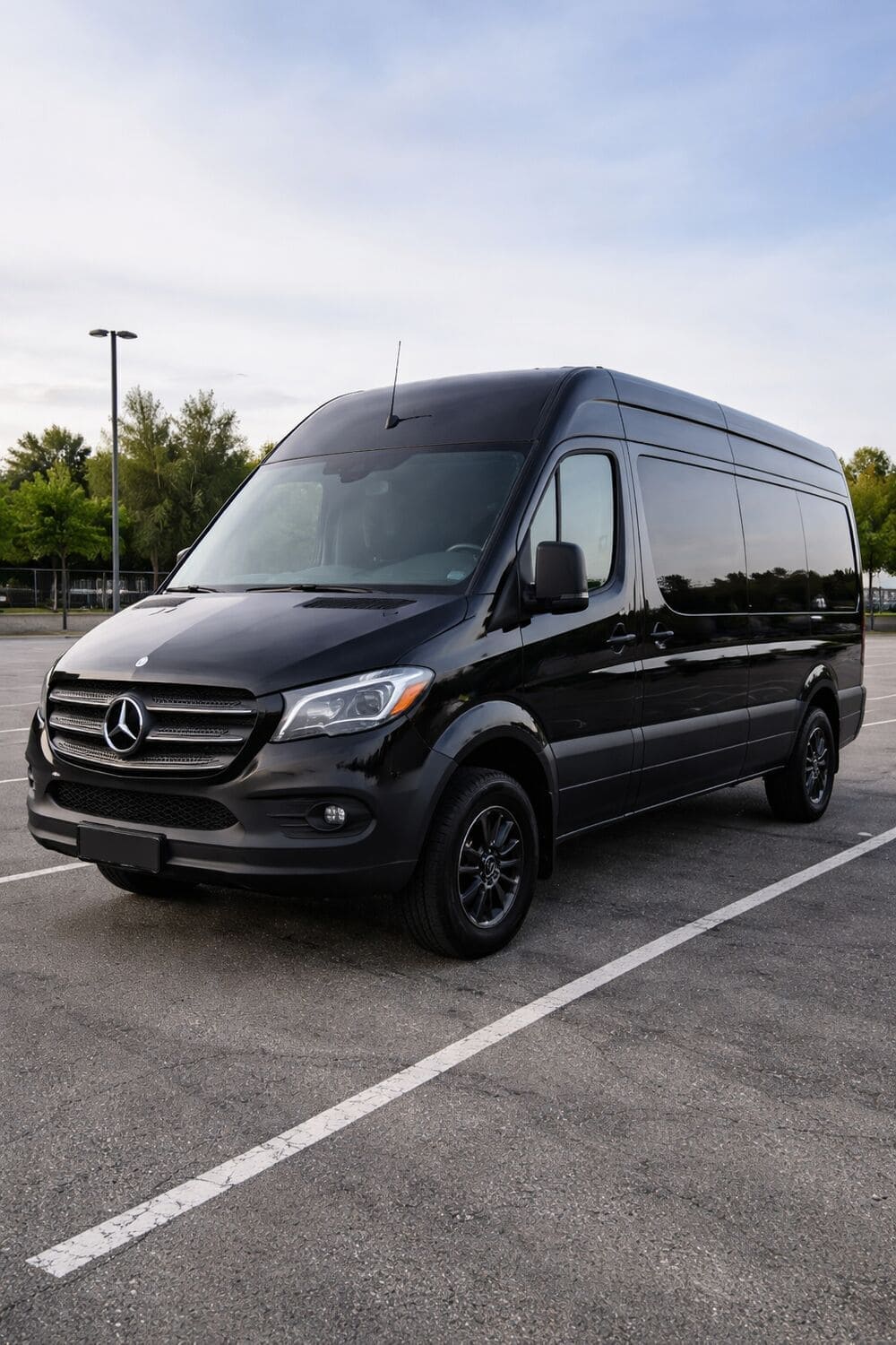 sprinter van exterior